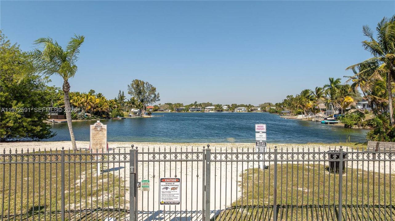 HOA Beach for Saga By residents