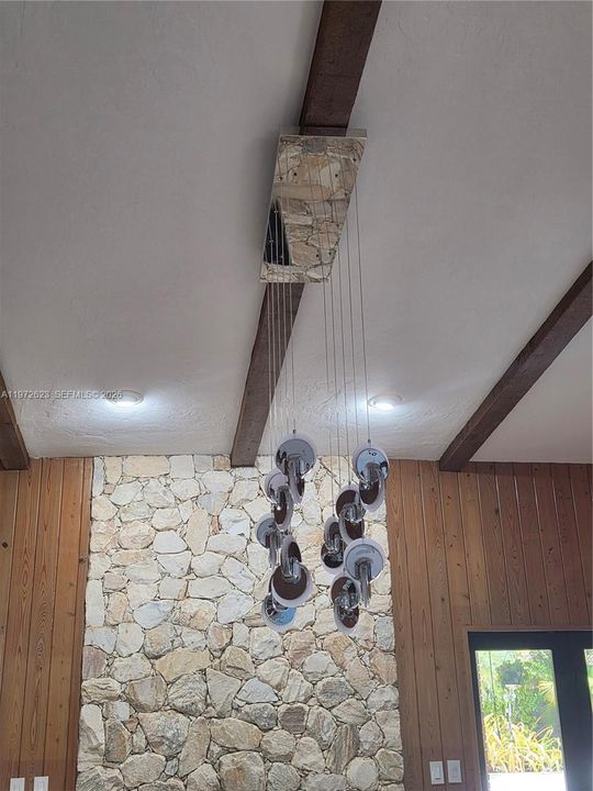 New Living room lighting fixture