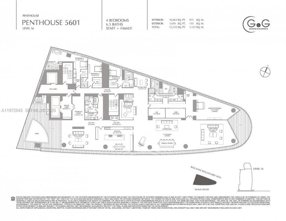 En Venta: $32,500,000 (5 camas, 5 baños, 9958 Pies cuadrados)