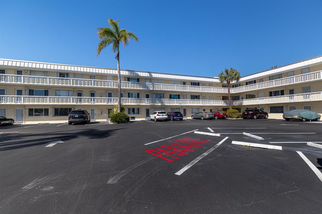Front Building - Parking