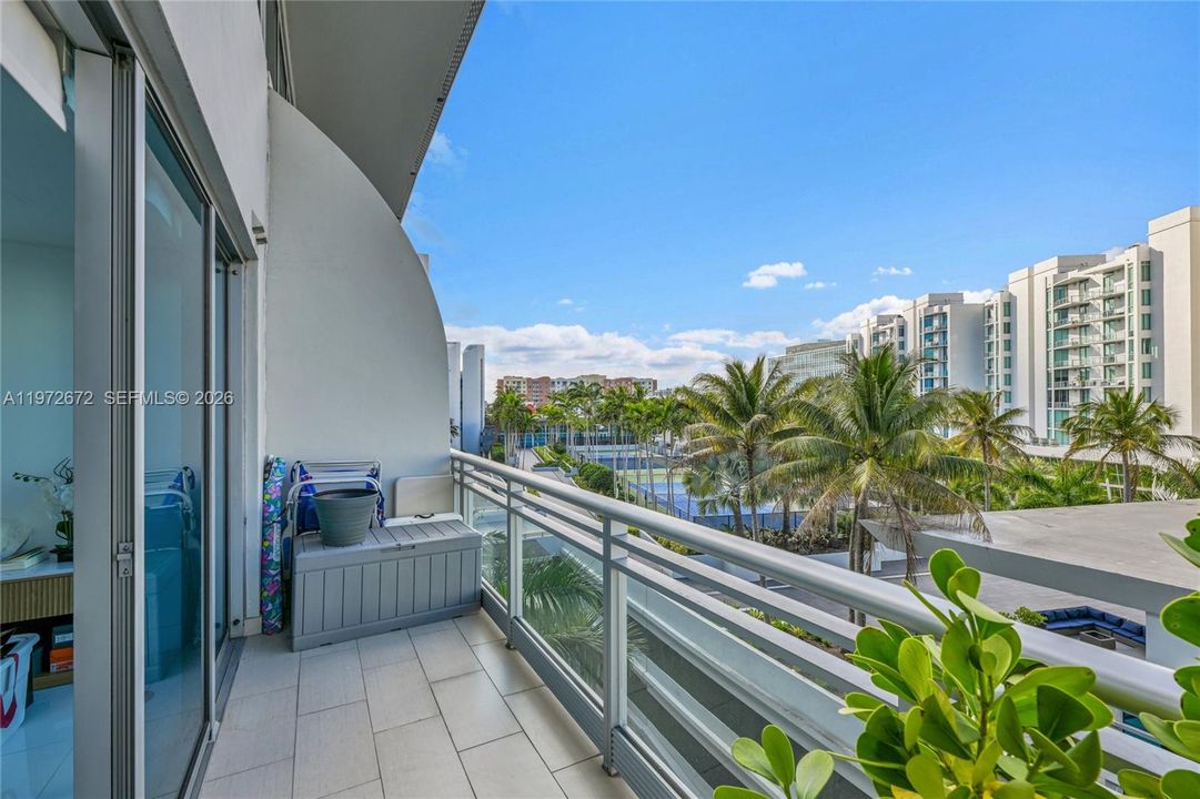 Third Bedroom Balcony