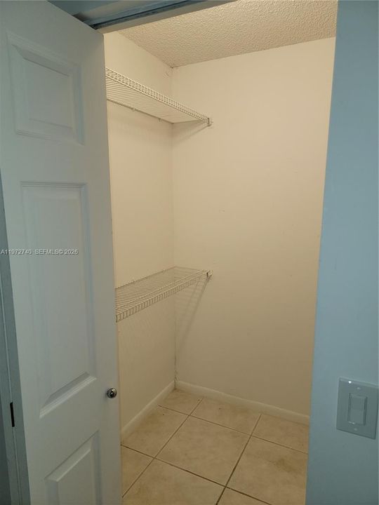 Master Bedroom Walk-In Closet