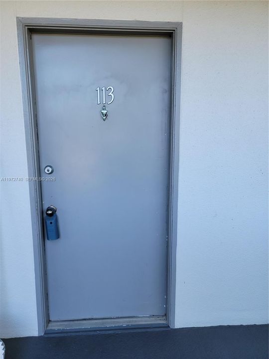 Front Door