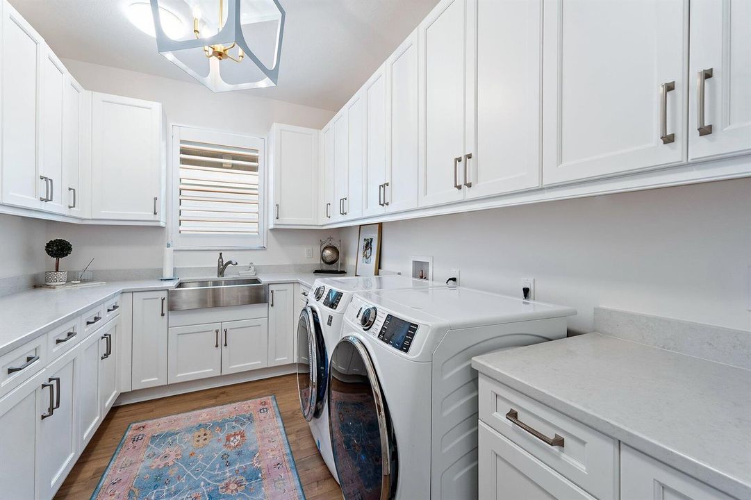 Upper Laundry Room