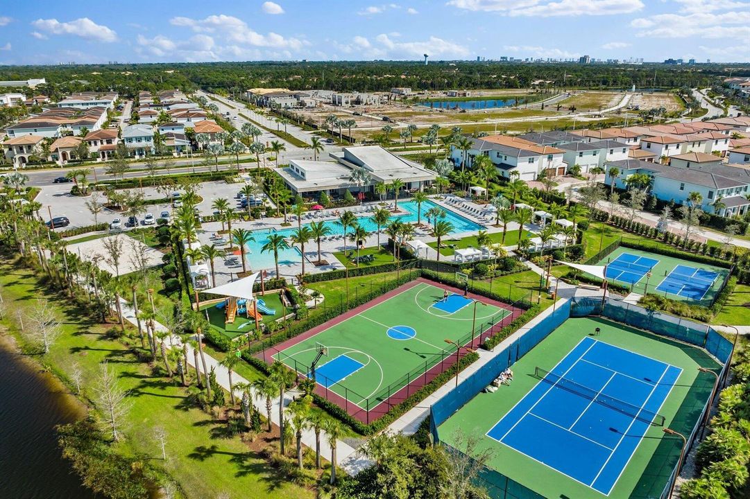 Tennis + Pickleball