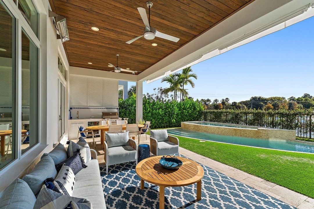 Covered Lanai