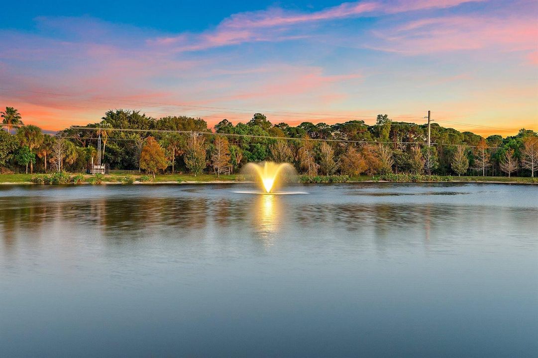 Serene Lake + Preserve Views