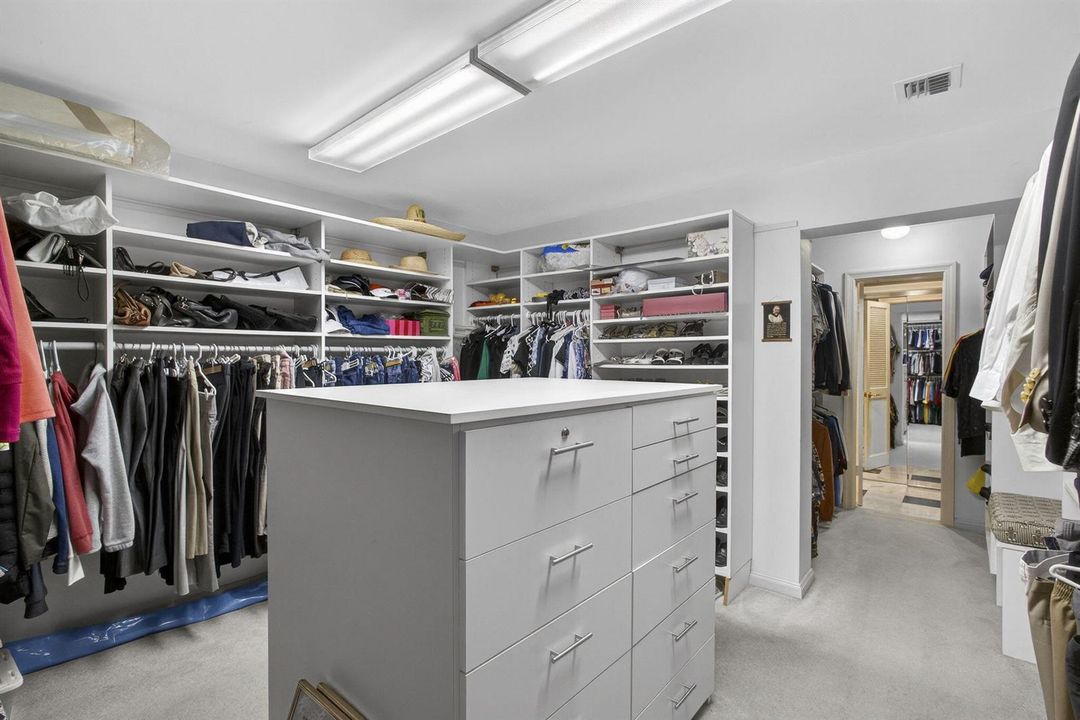 Primary Bedroom Closet