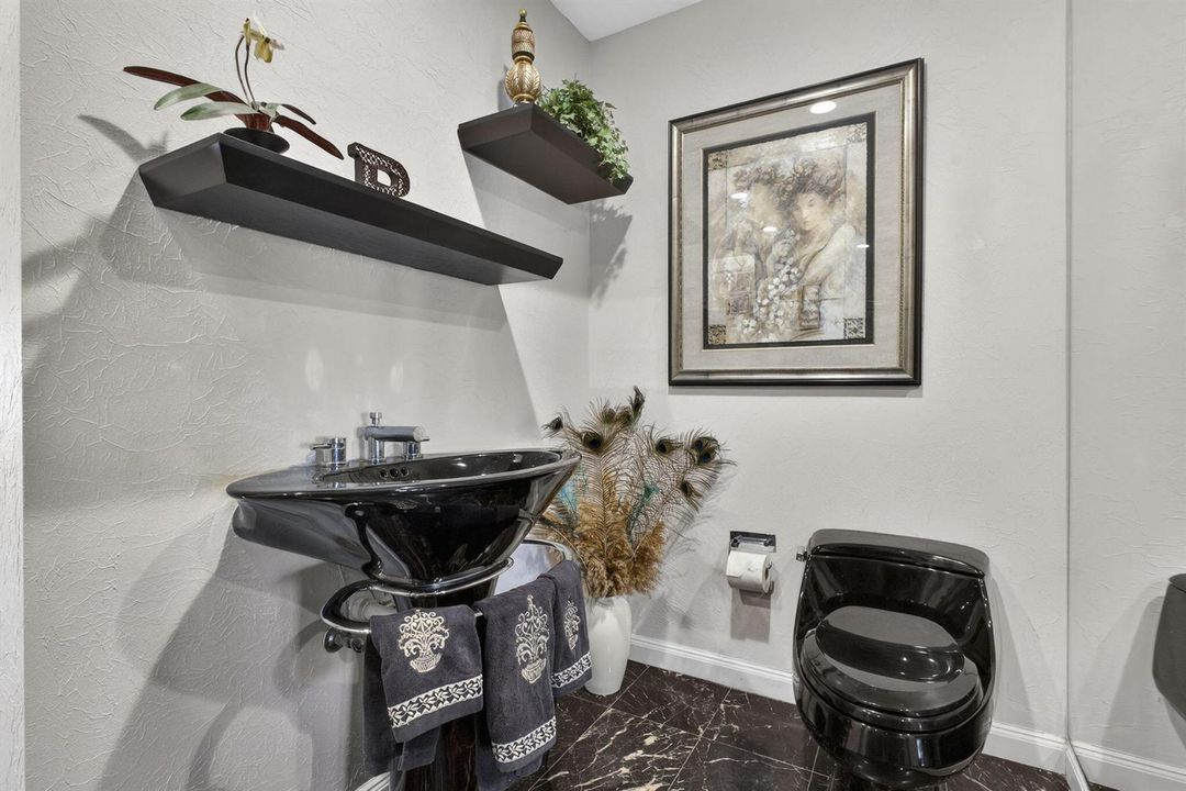 Half Bath Living Room