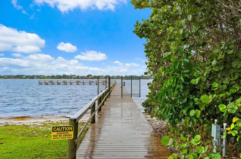 dock entry
