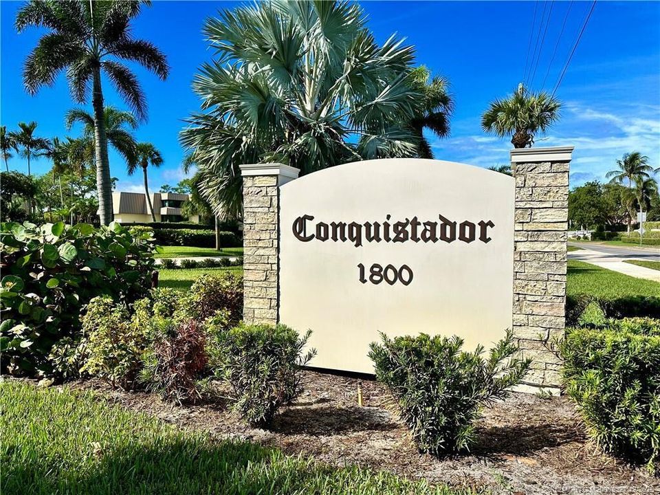 conquistador sign