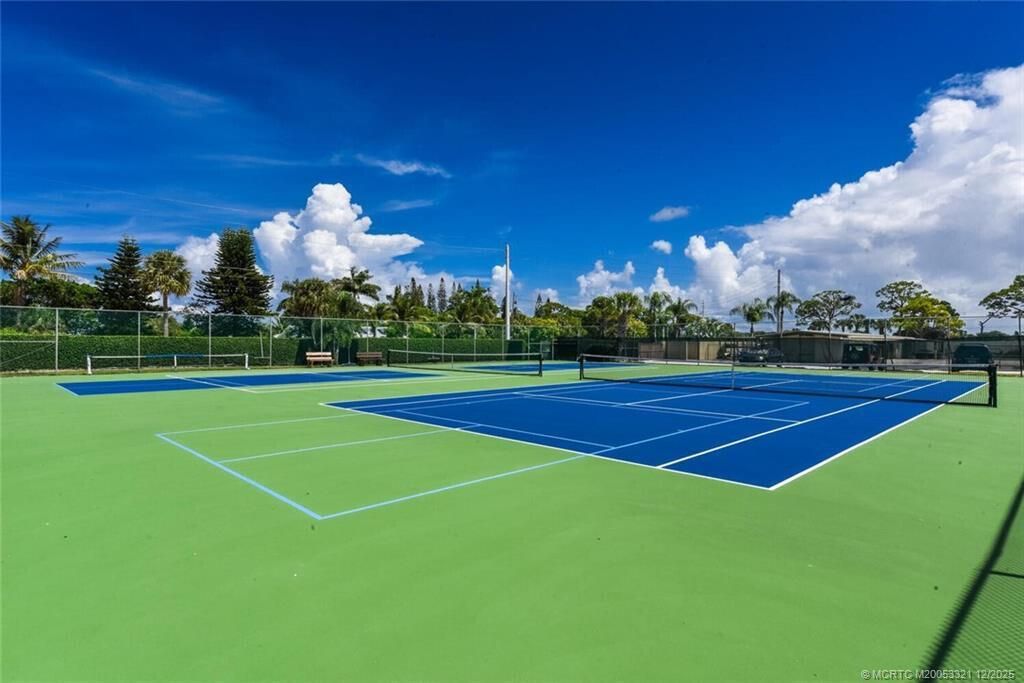 pickleball and tennis
