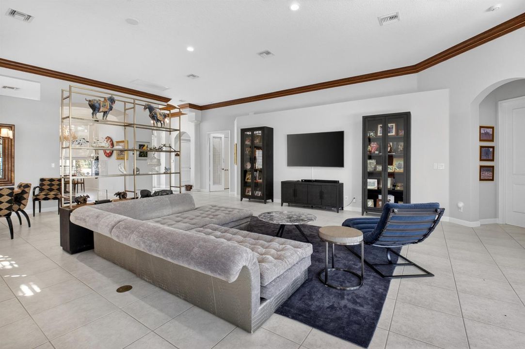 family room