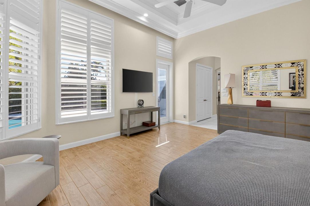 primary bedroom