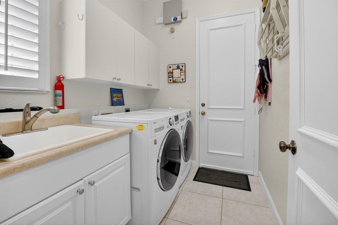laundry room