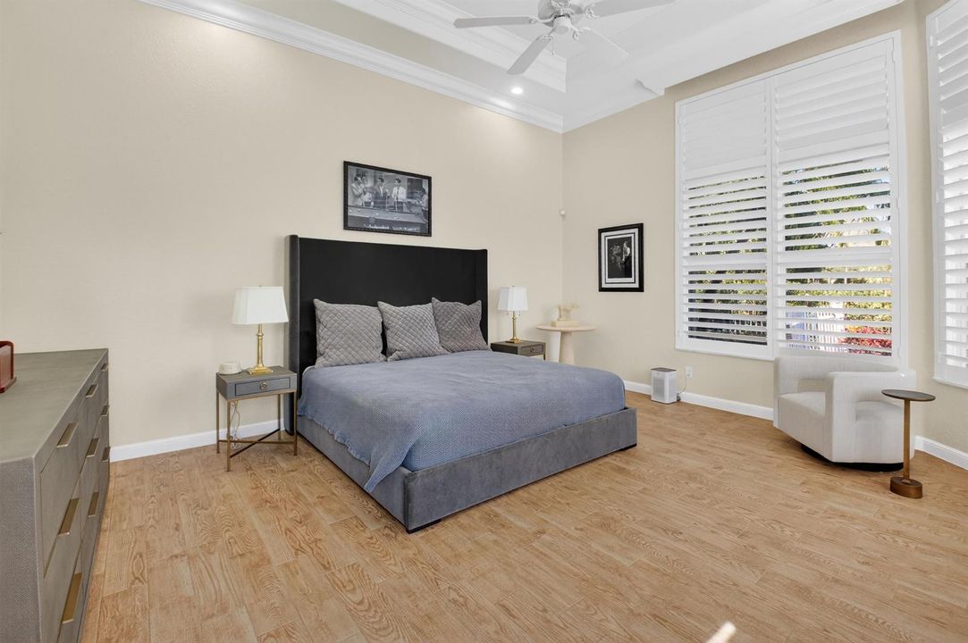 primary bedroom