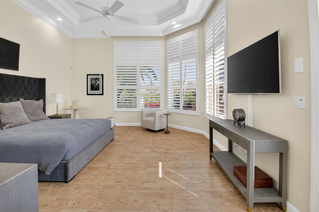 primary bedroom