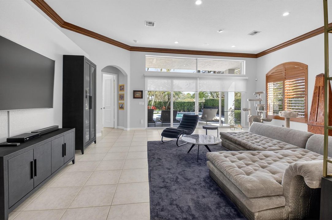 family room