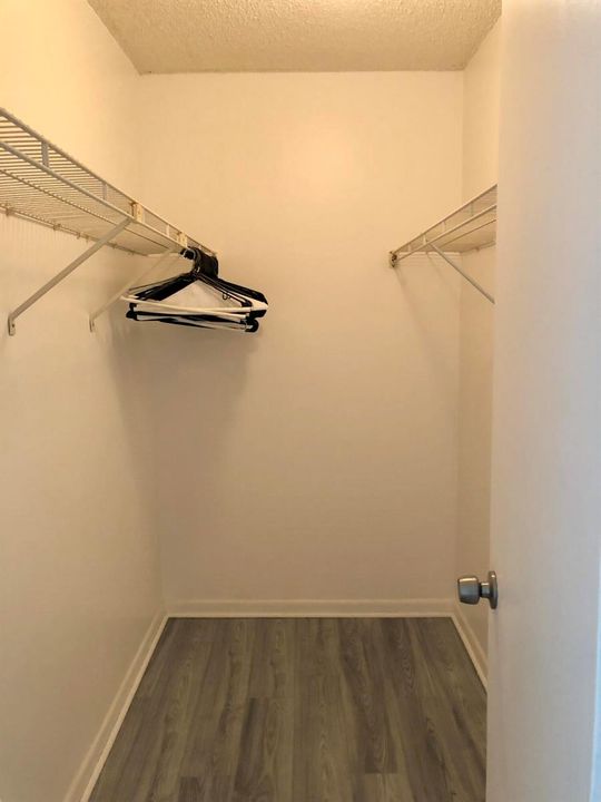 Master Walk In Closet