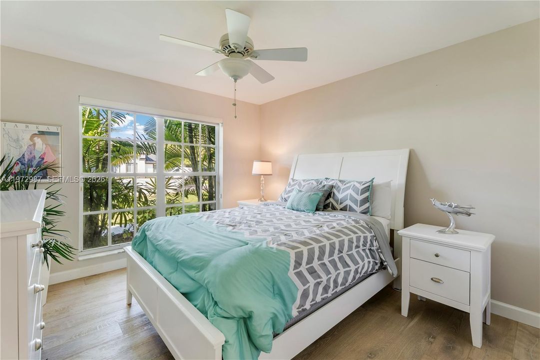 Downstairs bedroom