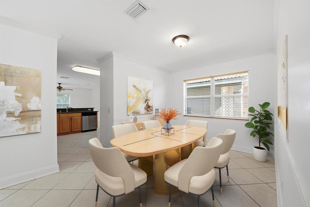 3 formal dining room
