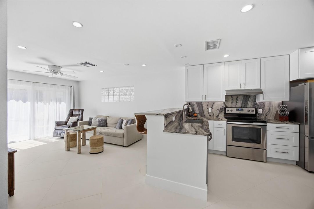 Living and Kitchen