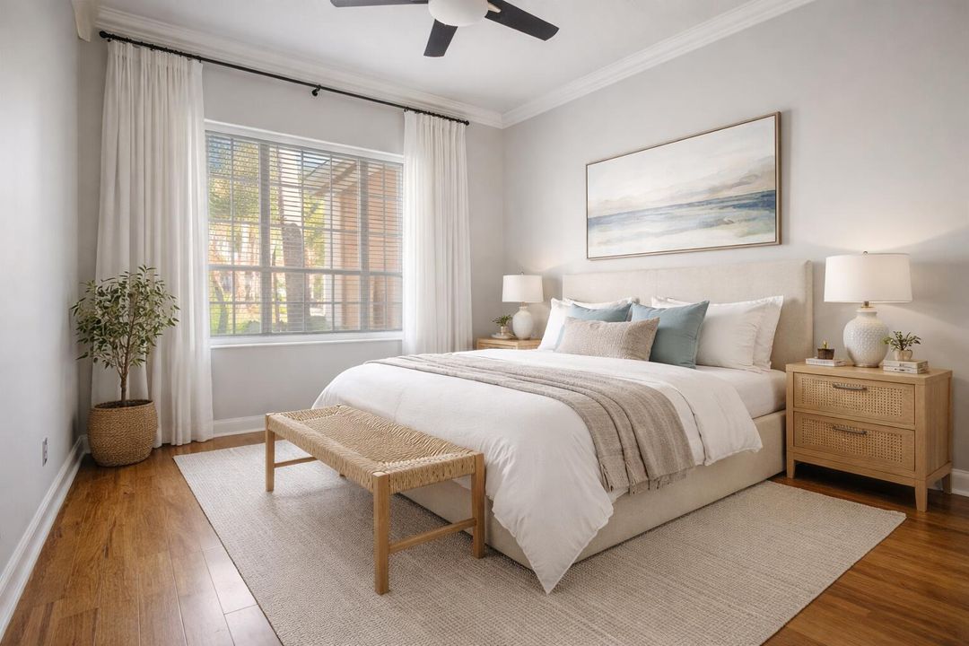 Virtually Staged Guest Room 1
