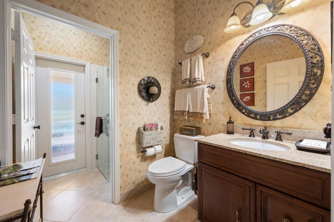 Cabana Bathroom