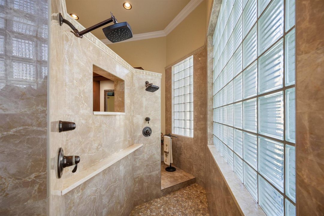 Primary Shower