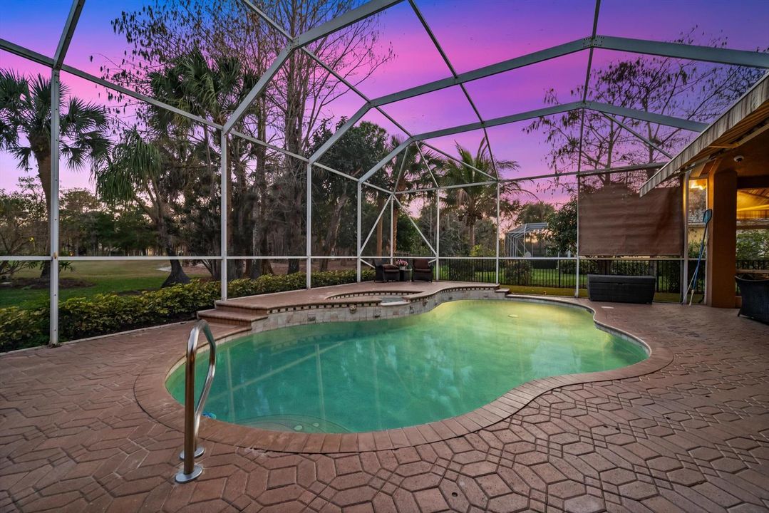 Pavered Patio
