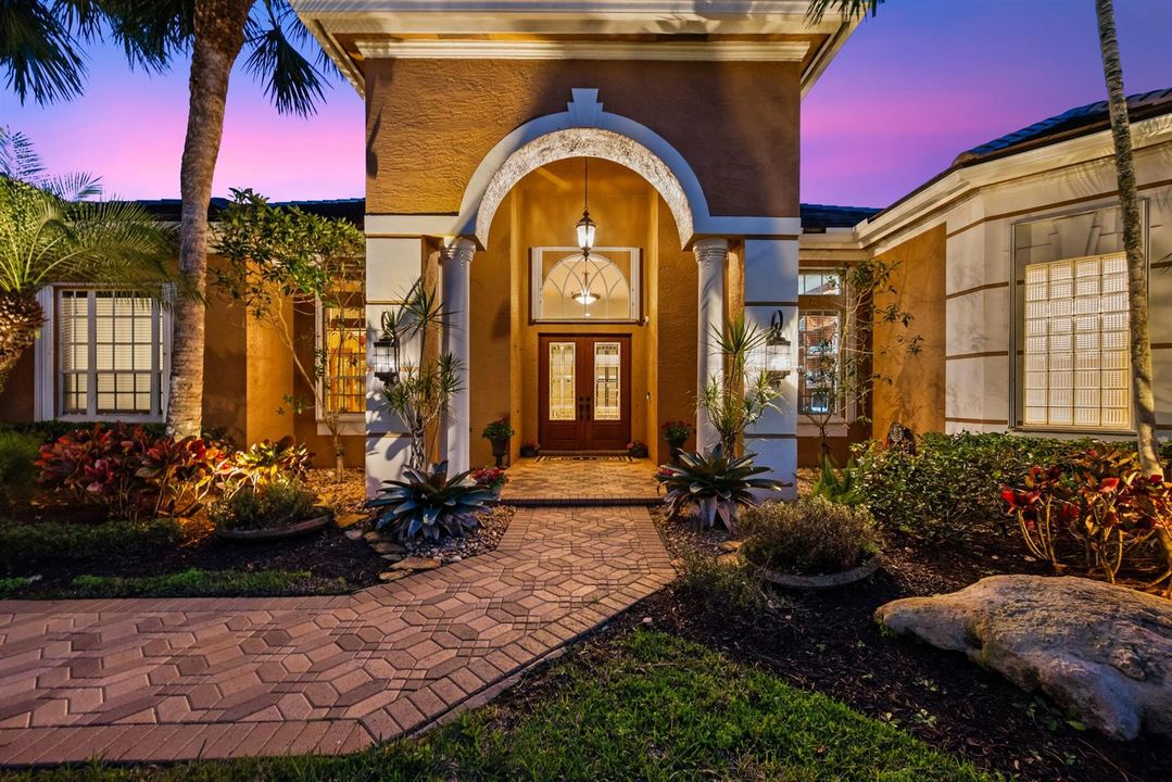 Majestic Entrance