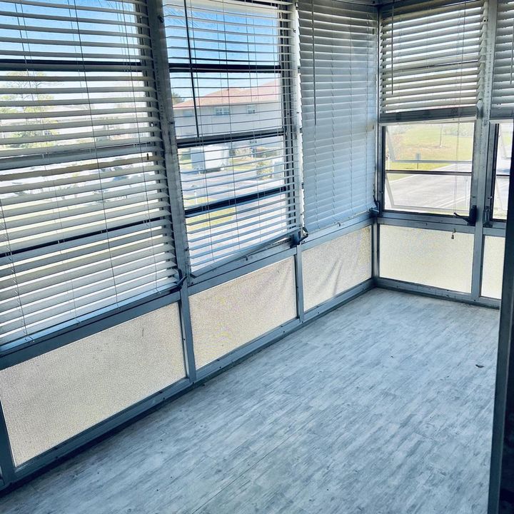 Vista porch