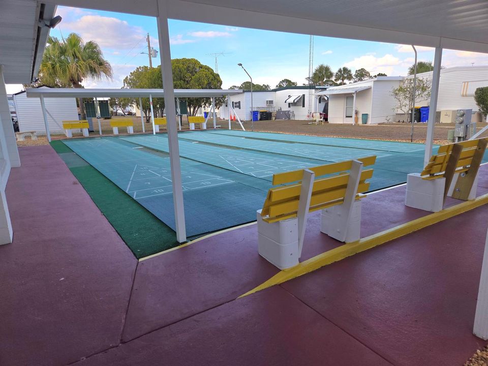 pickle ball court