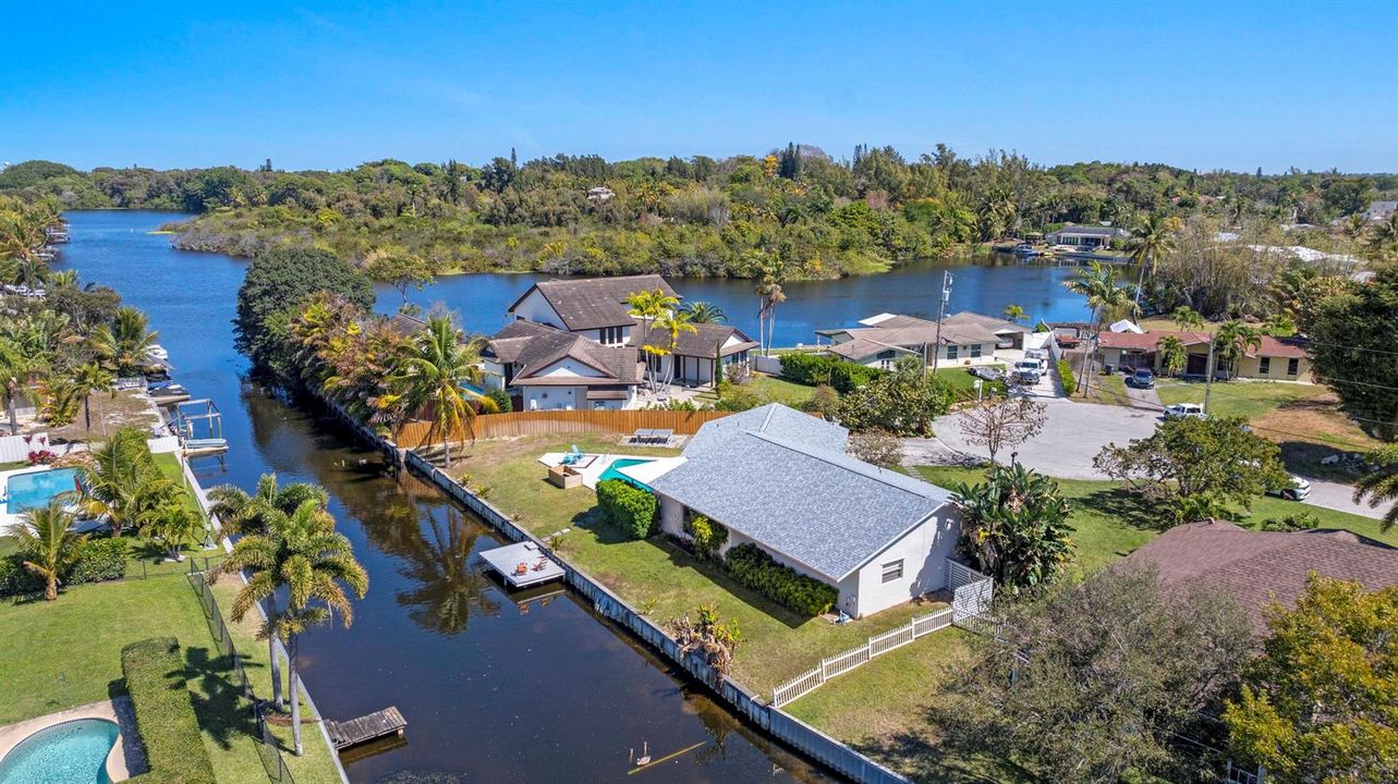 Backyard Aerial