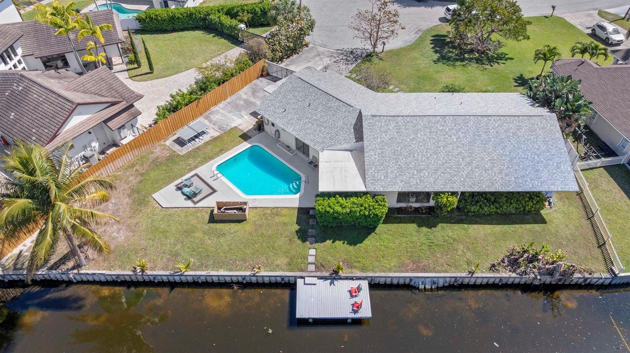 6797 Bayshore Drive Aerial
