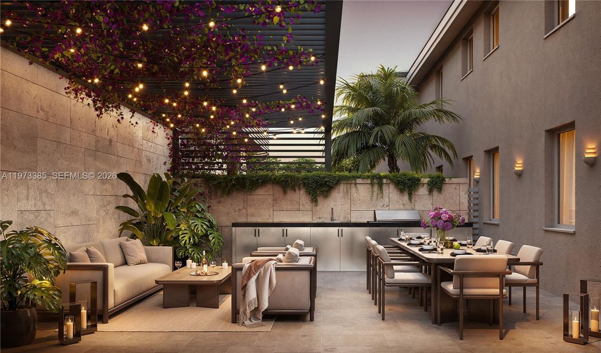 Townhouse Private Terrace