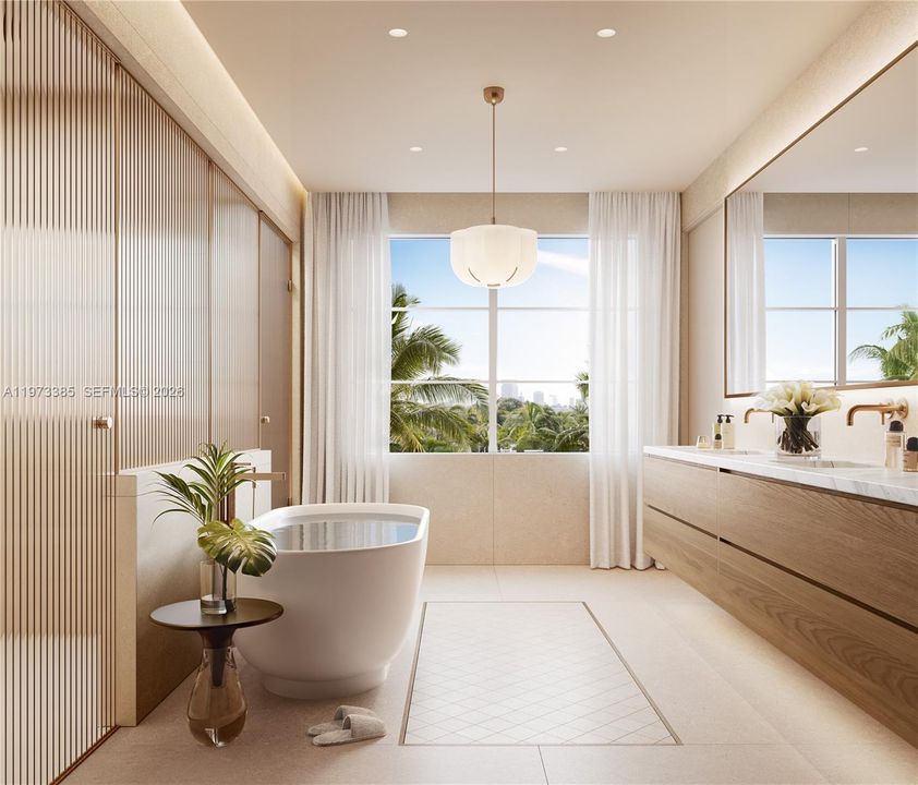 Townhouse Private Bathroom