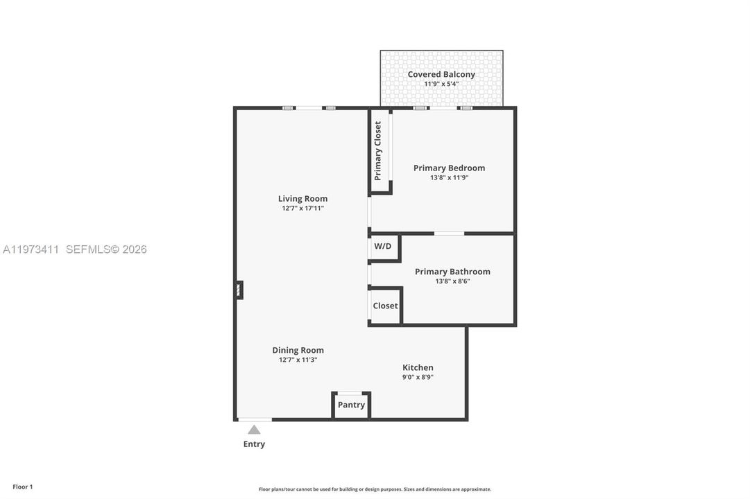 For Sale: $985,000 (1 beds, 1 baths, 830 Square Feet)