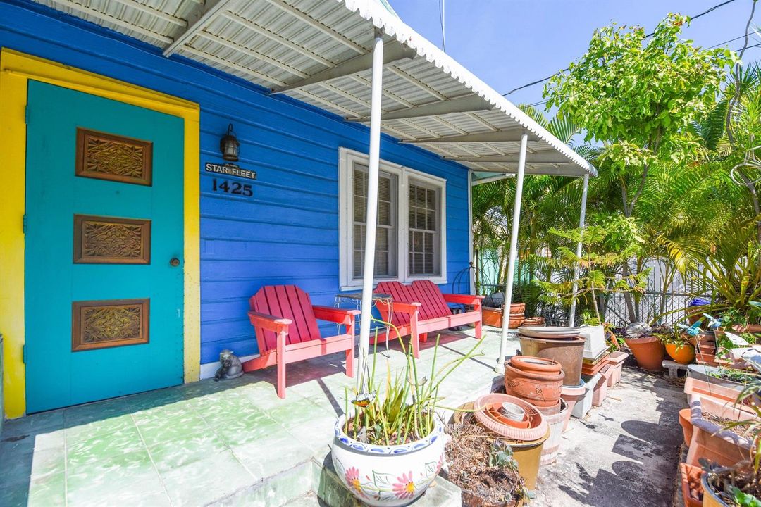 Covered Front Porch