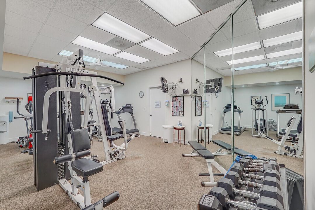 Clubhouse - Gym