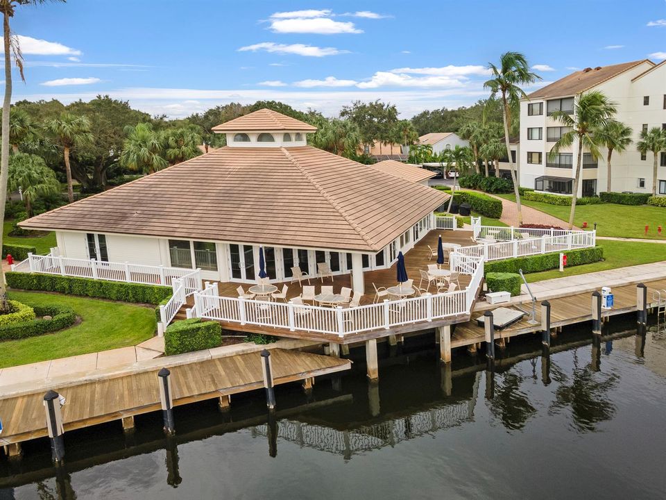 Aerial of Clubhouse