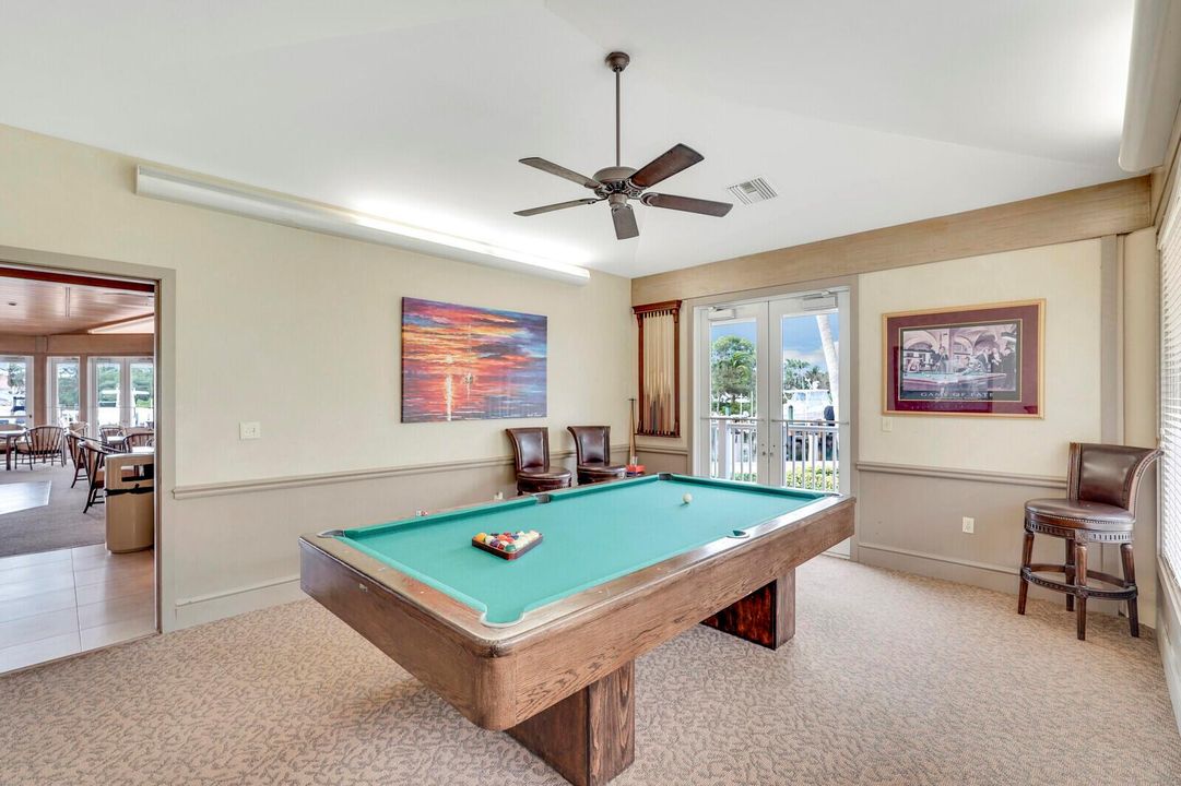 Clubhouse - Billiards
