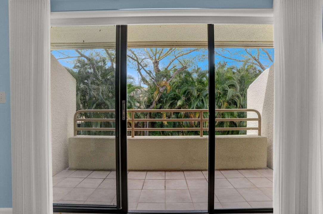 Primary Bedroom Balcony