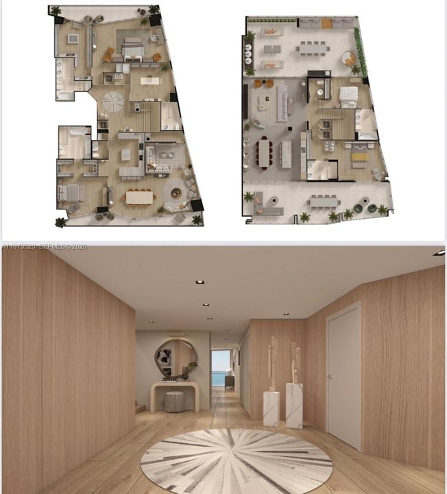 В аренду: $55,000 (5 спален, 5 ванн, 2538 Квадратных фут)