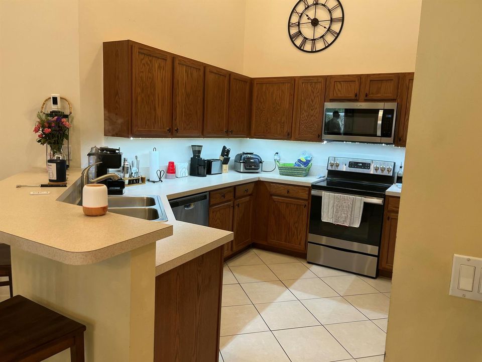 Loads of cabinetry