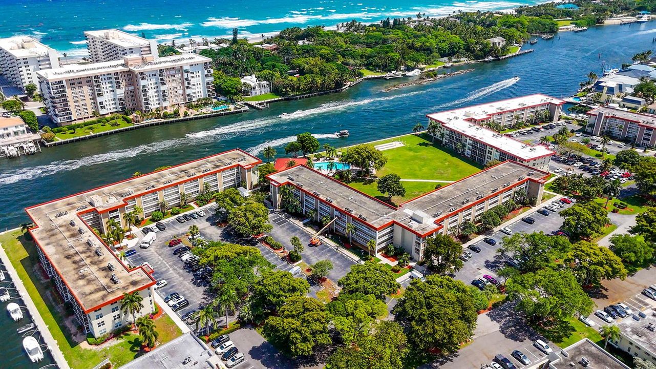 3180 NE 48CT unit 201 Drone shots-7