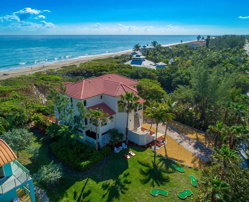 Overhead Front -Beach