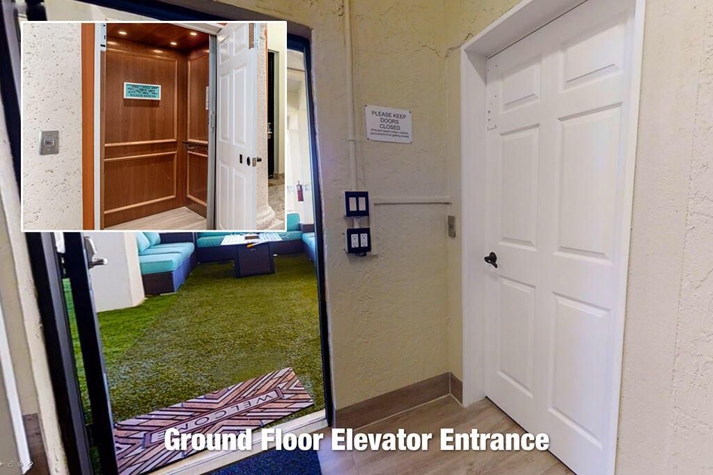 Ground Floor Elevator