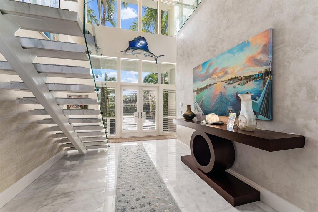 Entry Hallway