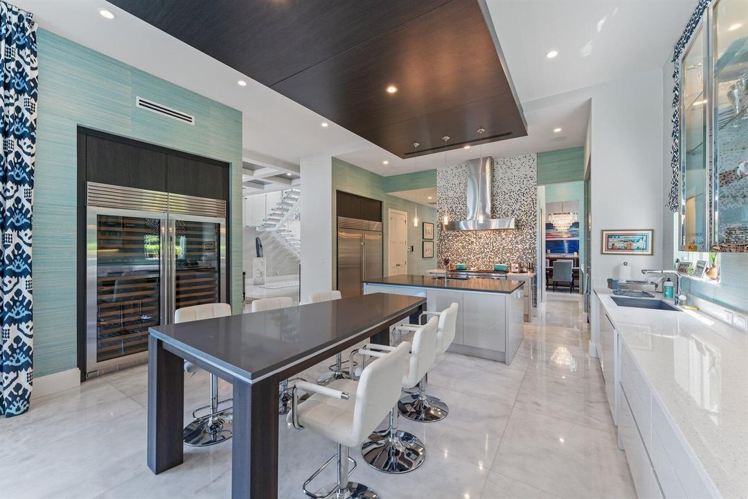 Built in Wine Cellar
